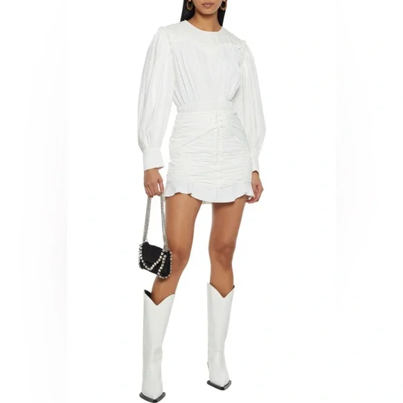 white christmas dresses Tianny Dress - Female - White - Size 42